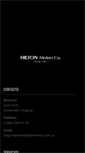 Mobile Screenshot of hiltonmotors.com.uy